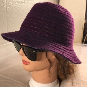 Tarnish Italy boho 90% wool hat